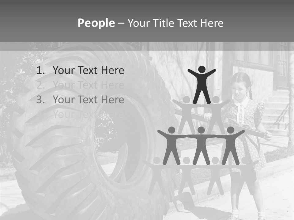 Suburbia Play Street PowerPoint Template