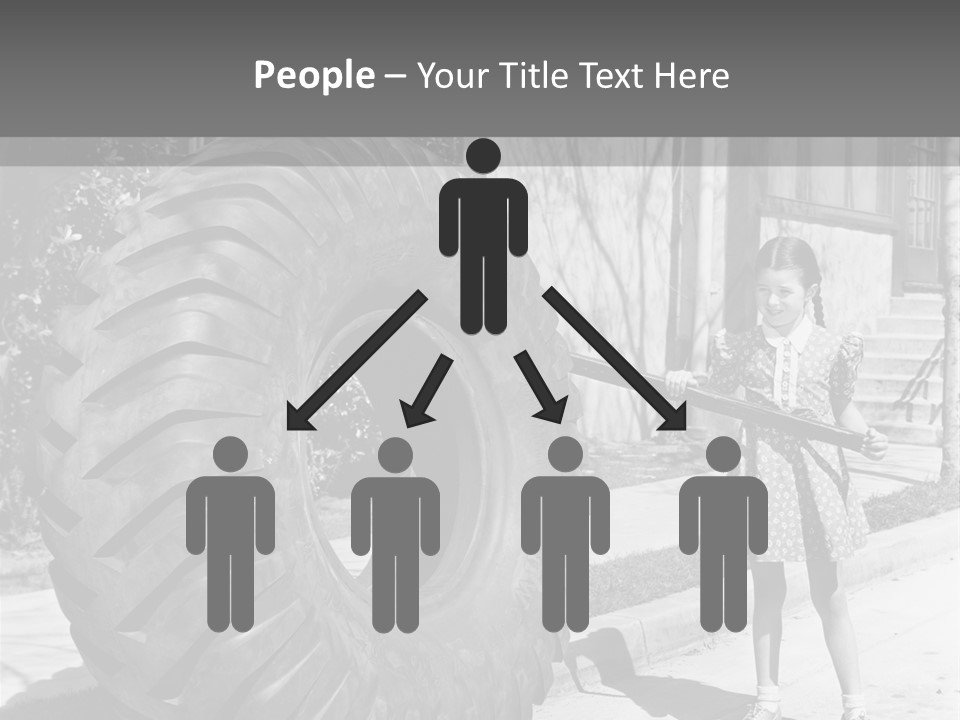 Suburbia Play Street PowerPoint Template