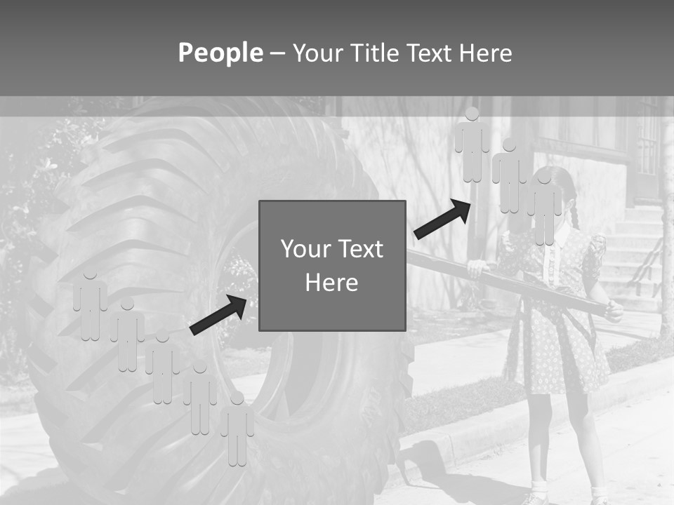 Suburbia Play Street PowerPoint Template