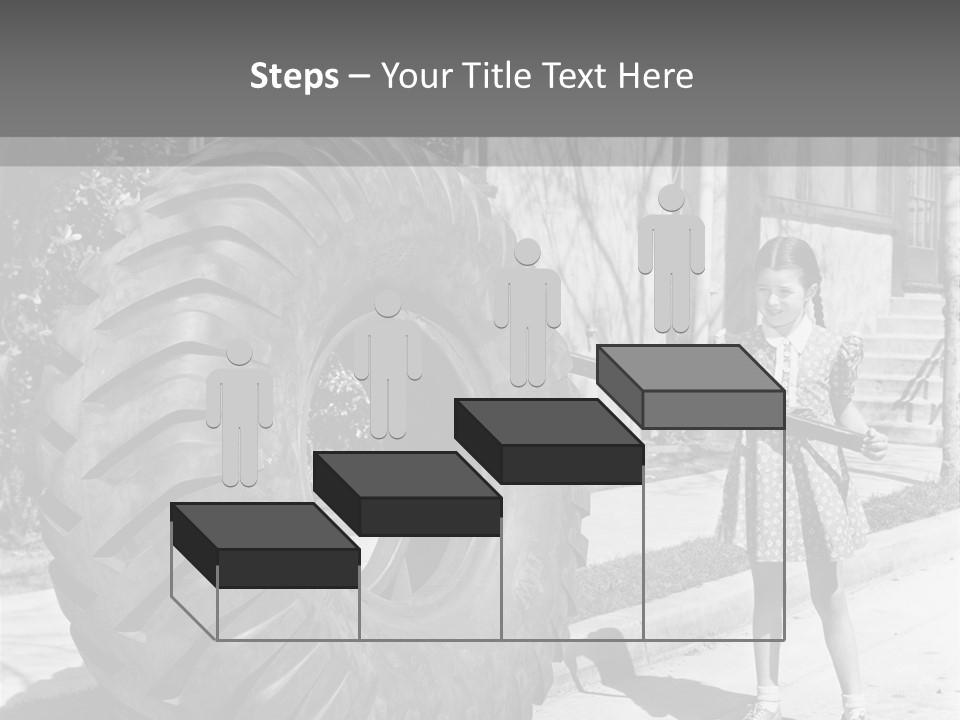 Suburbia Play Street PowerPoint Template