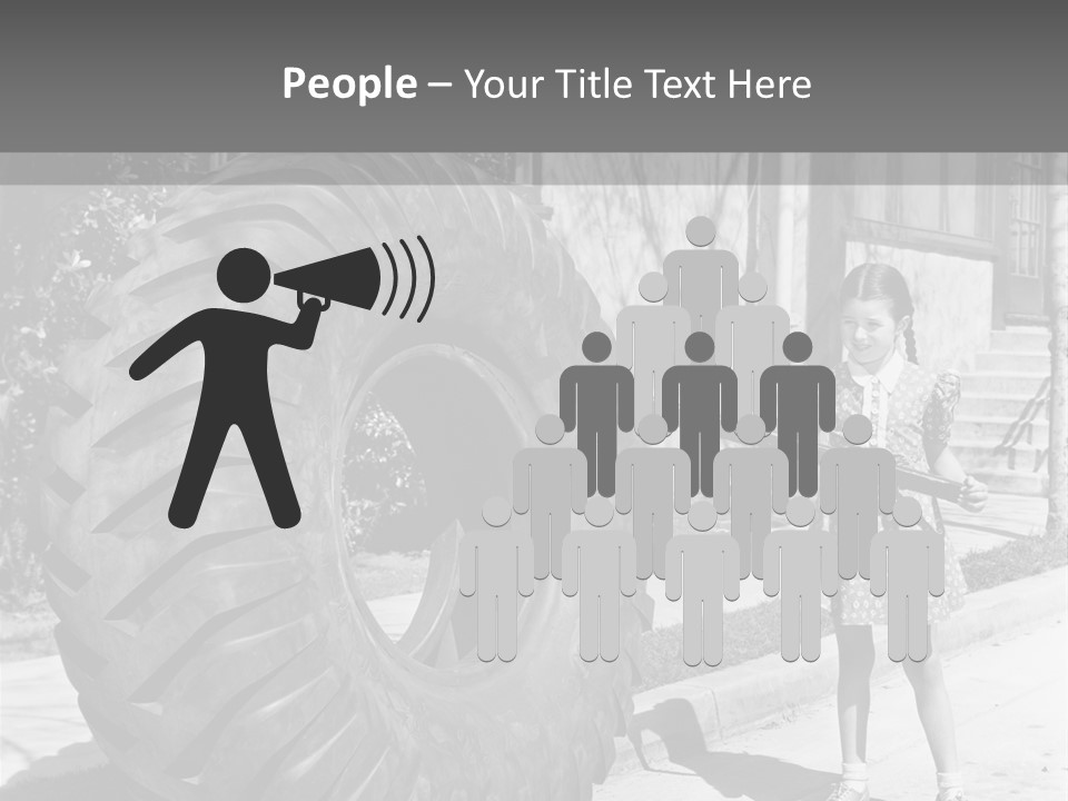 Suburbia Play Street PowerPoint Template