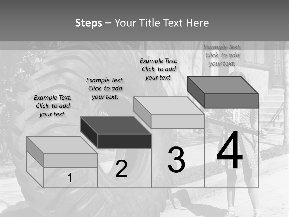 Suburbia Play Street PowerPoint Template