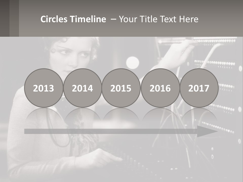 Career Helpfulness Hear PowerPoint Template