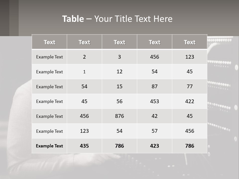 Career Helpfulness Hear PowerPoint Template
