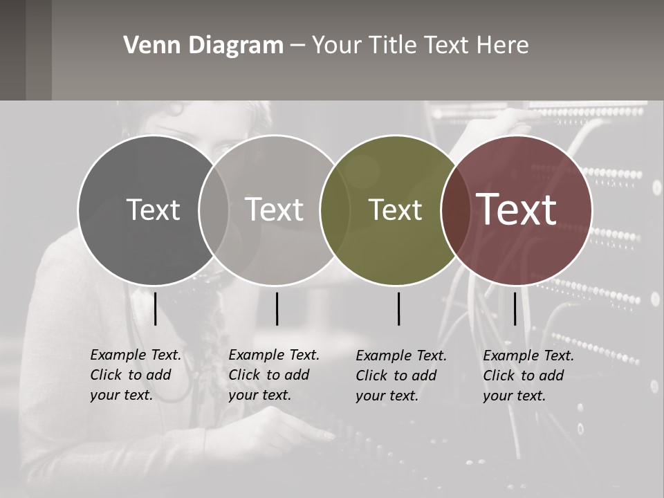 Career Helpfulness Hear PowerPoint Template