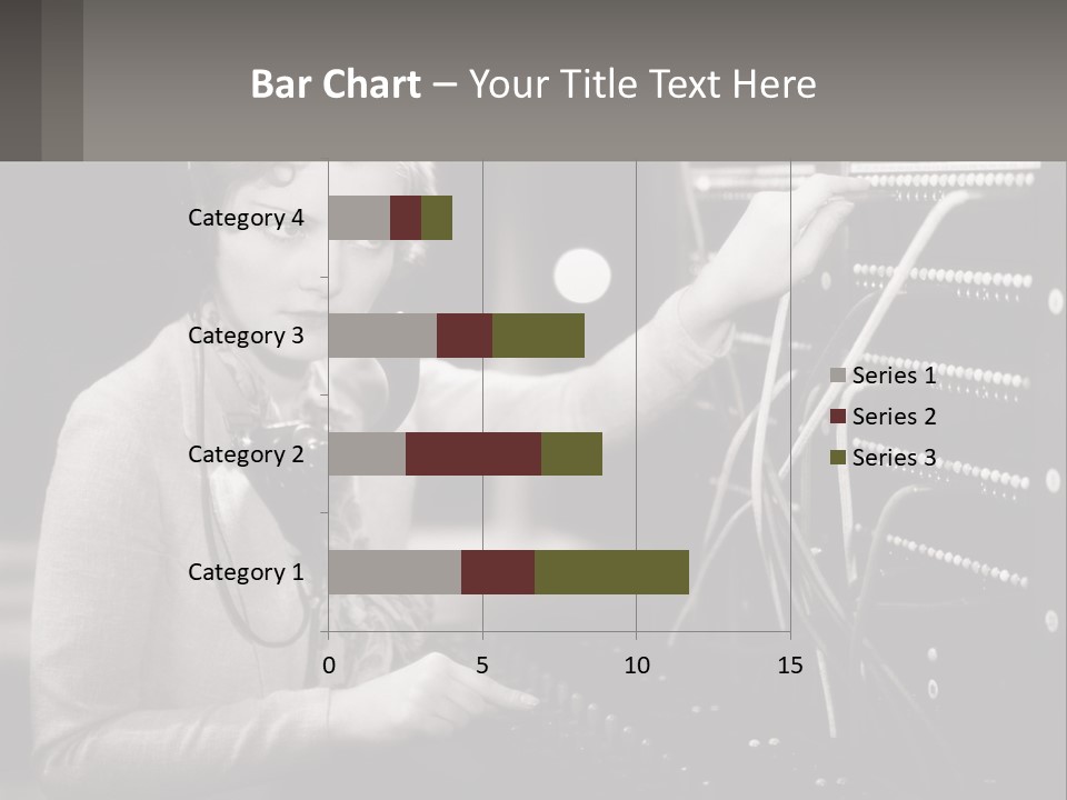 Career Helpfulness Hear PowerPoint Template