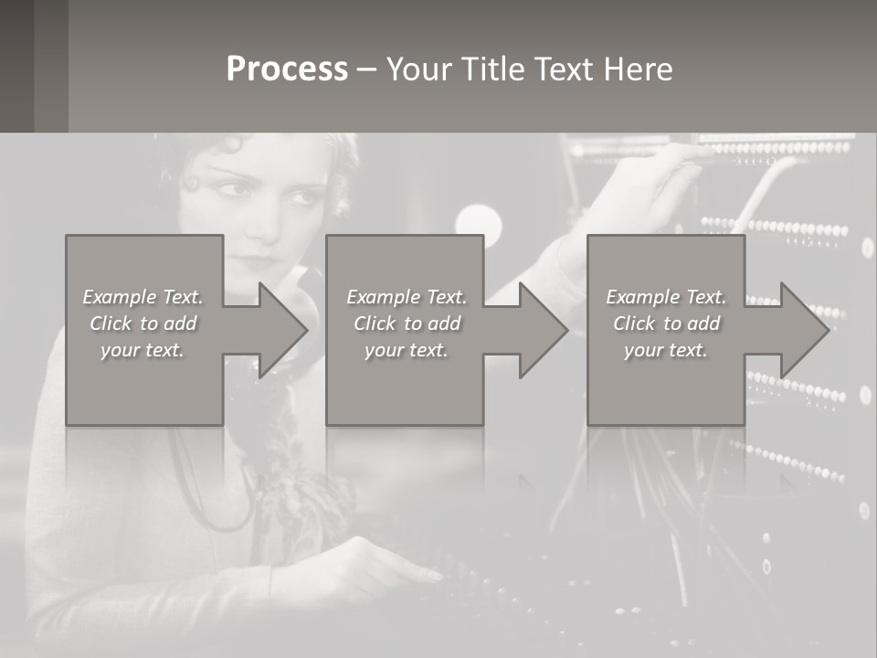 Career Helpfulness Hear PowerPoint Template