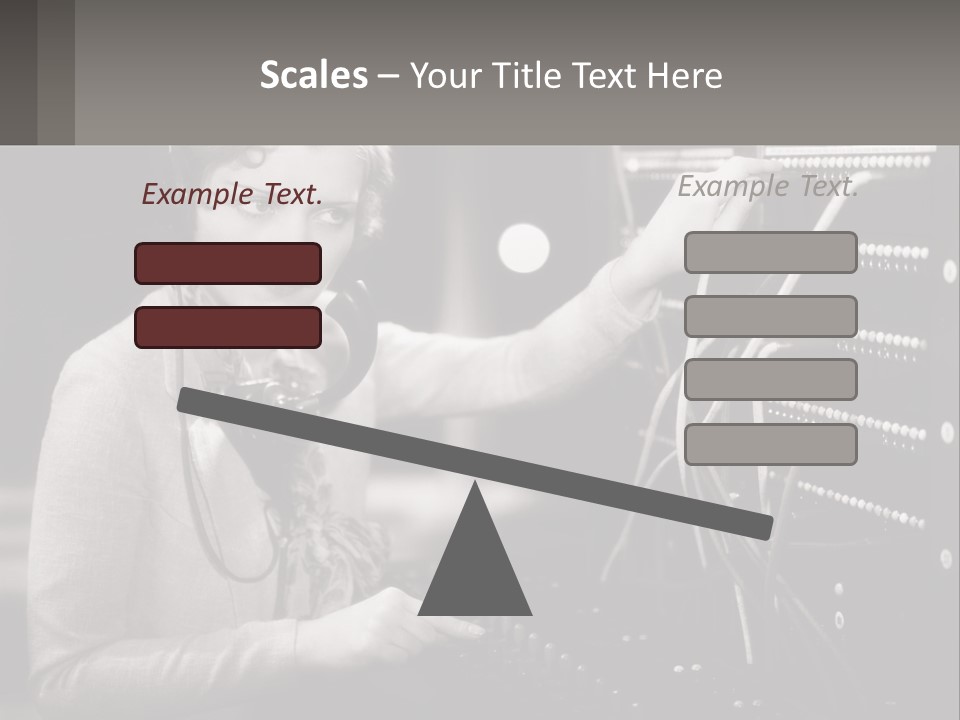 Career Helpfulness Hear PowerPoint Template