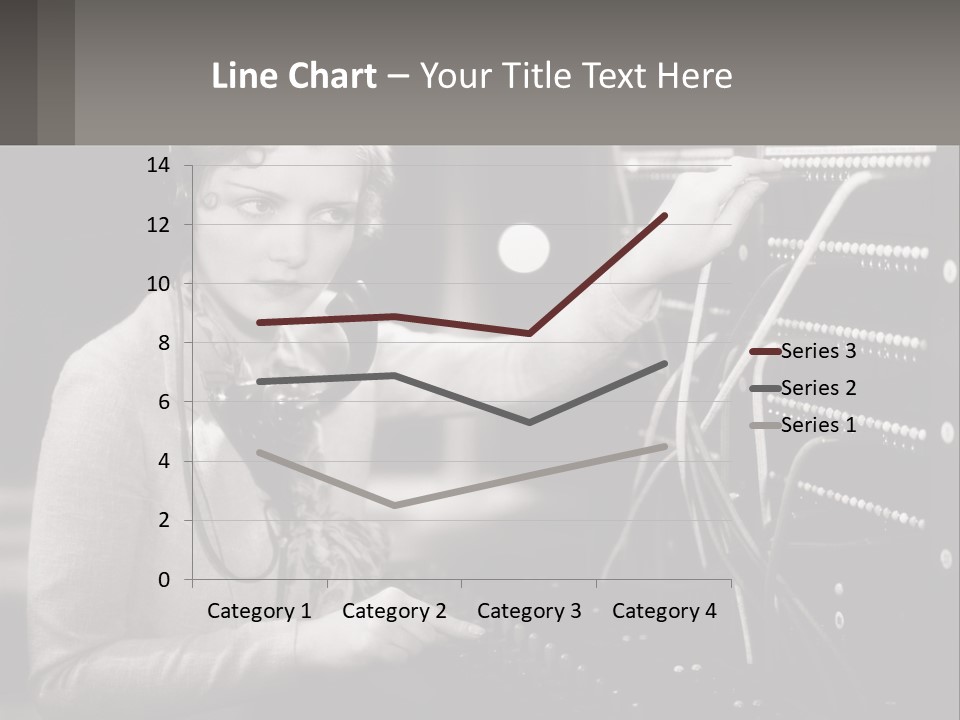 Career Helpfulness Hear PowerPoint Template