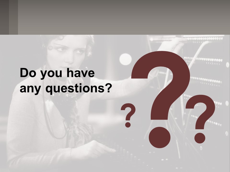 Career Helpfulness Hear PowerPoint Template