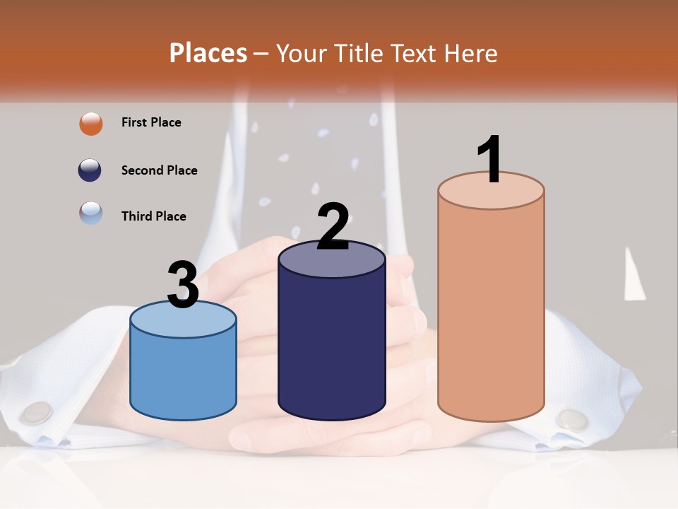 Table Waiting Studio PowerPoint Template