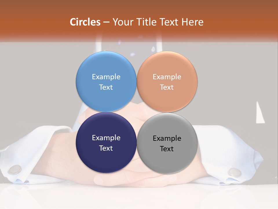 Table Waiting Studio PowerPoint Template