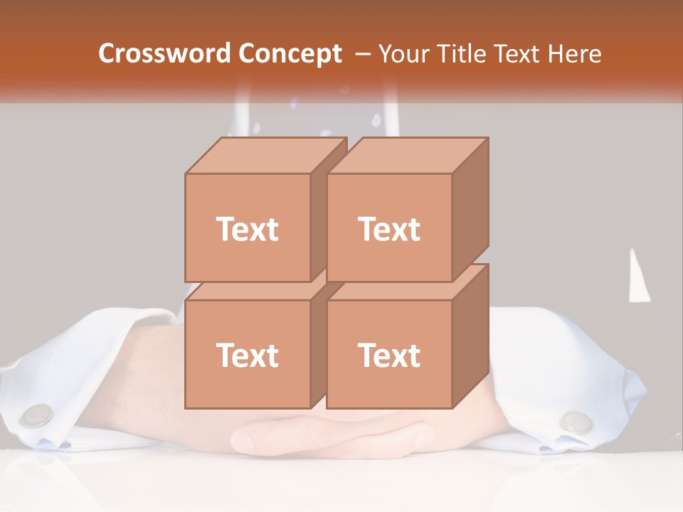 Table Waiting Studio PowerPoint Template