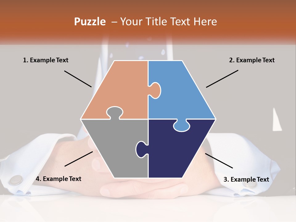 Table Waiting Studio PowerPoint Template