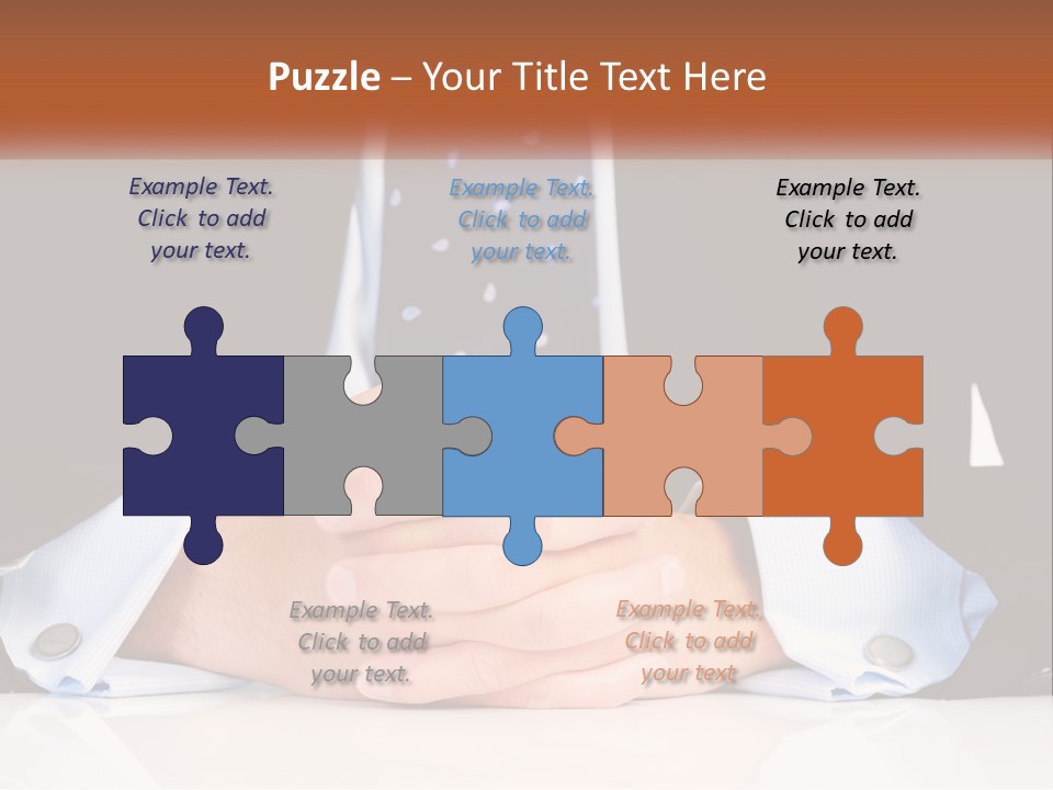 Table Waiting Studio PowerPoint Template