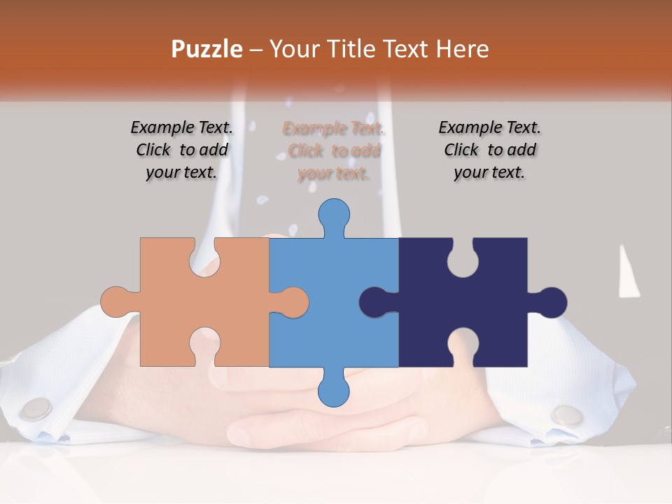 Table Waiting Studio PowerPoint Template