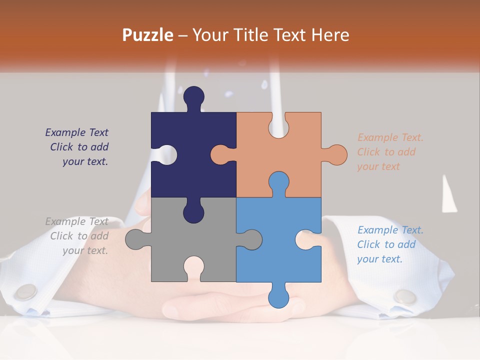 Table Waiting Studio PowerPoint Template