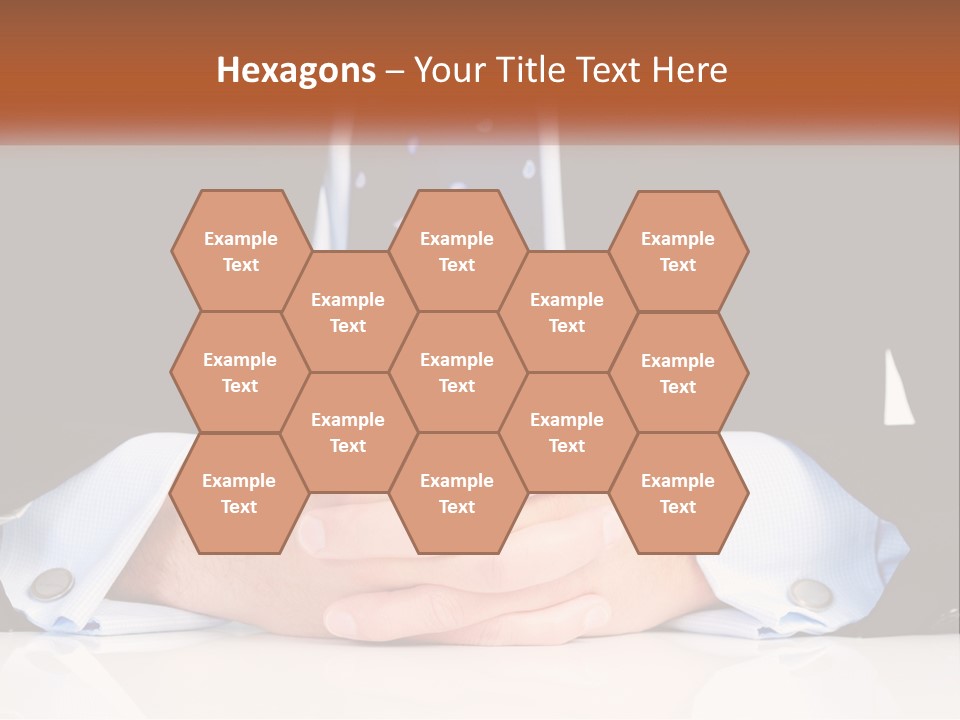 Table Waiting Studio PowerPoint Template