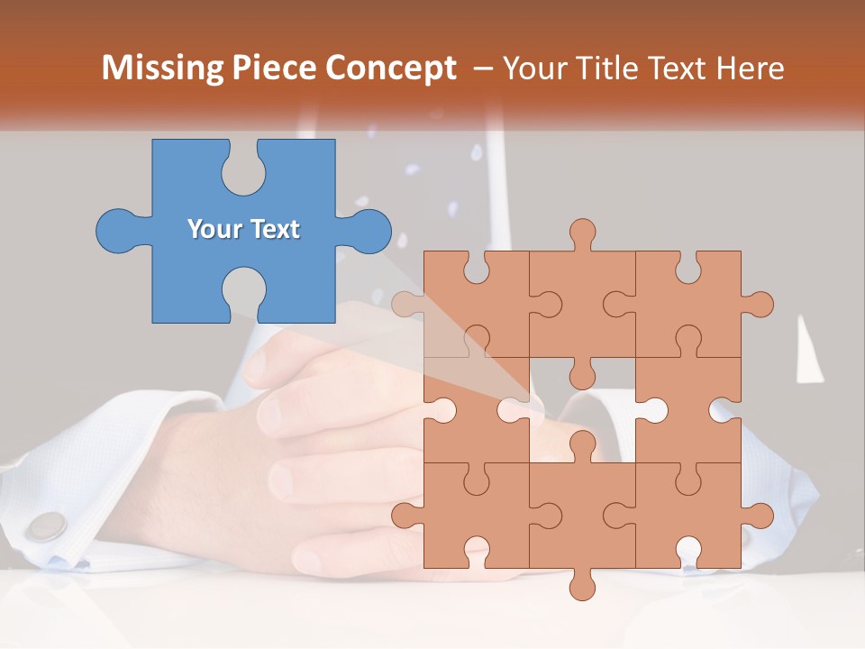 Table Waiting Studio PowerPoint Template