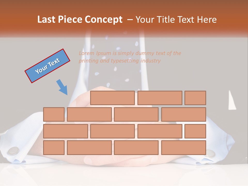 Table Waiting Studio PowerPoint Template