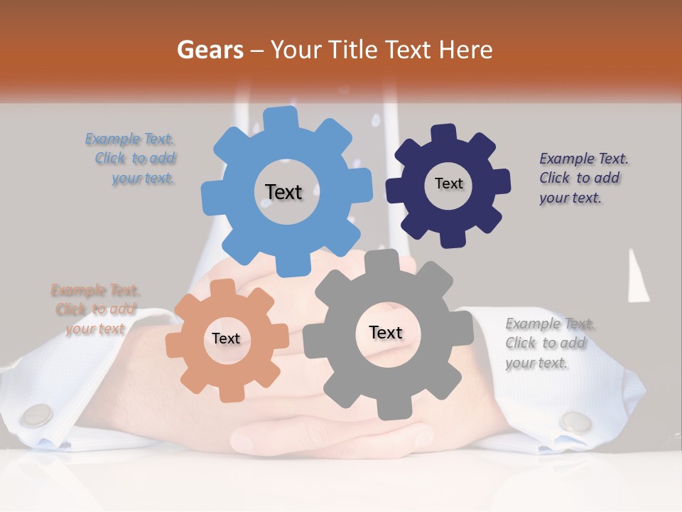 Table Waiting Studio PowerPoint Template