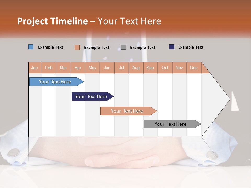 Table Waiting Studio PowerPoint Template