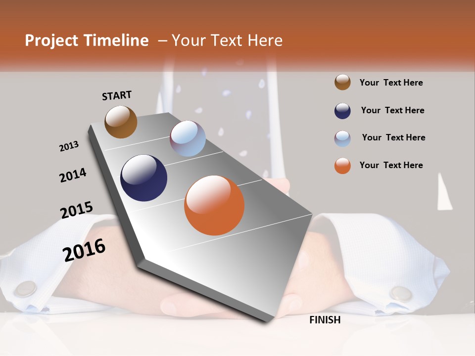 Table Waiting Studio PowerPoint Template