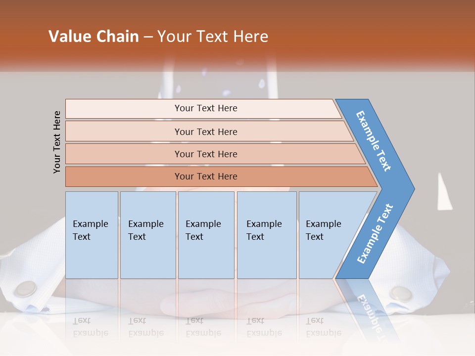 Table Waiting Studio PowerPoint Template
