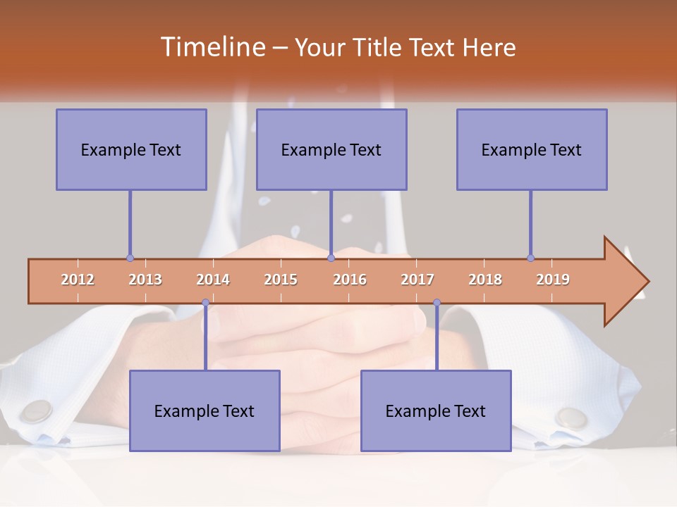 Table Waiting Studio PowerPoint Template