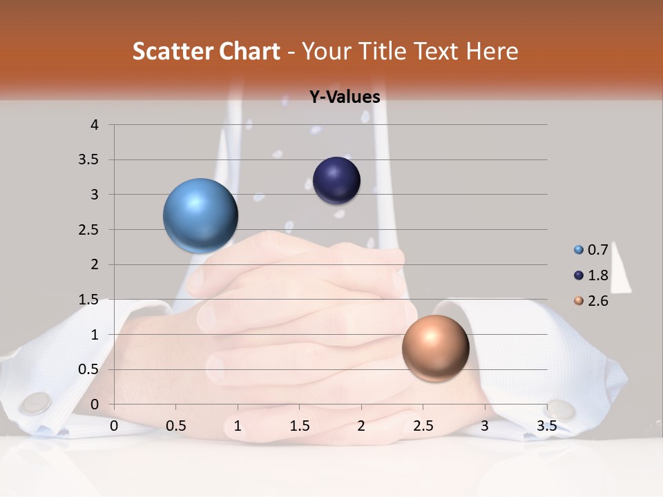Table Waiting Studio PowerPoint Template
