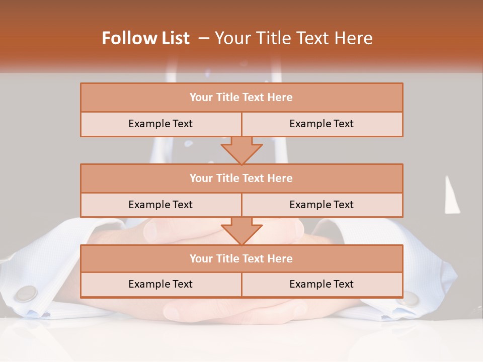 Table Waiting Studio PowerPoint Template
