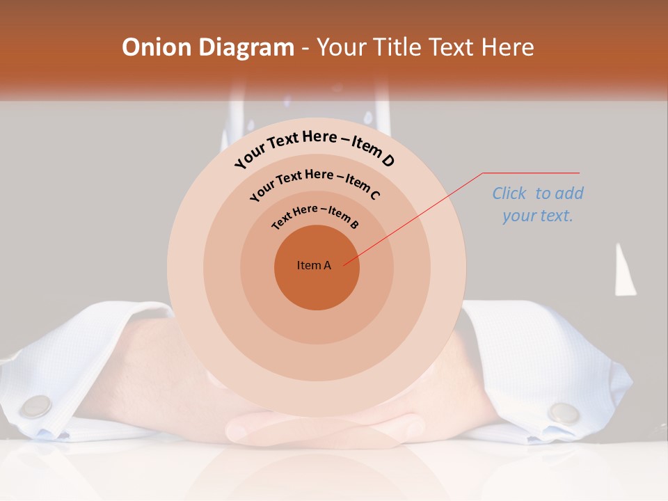 Table Waiting Studio PowerPoint Template