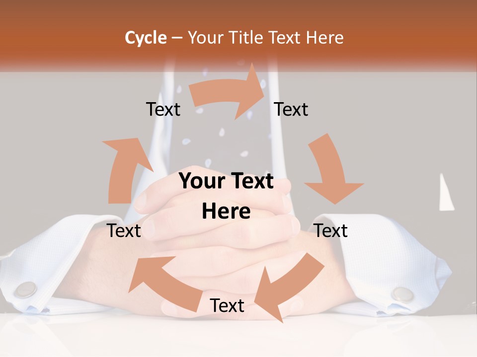 Table Waiting Studio PowerPoint Template