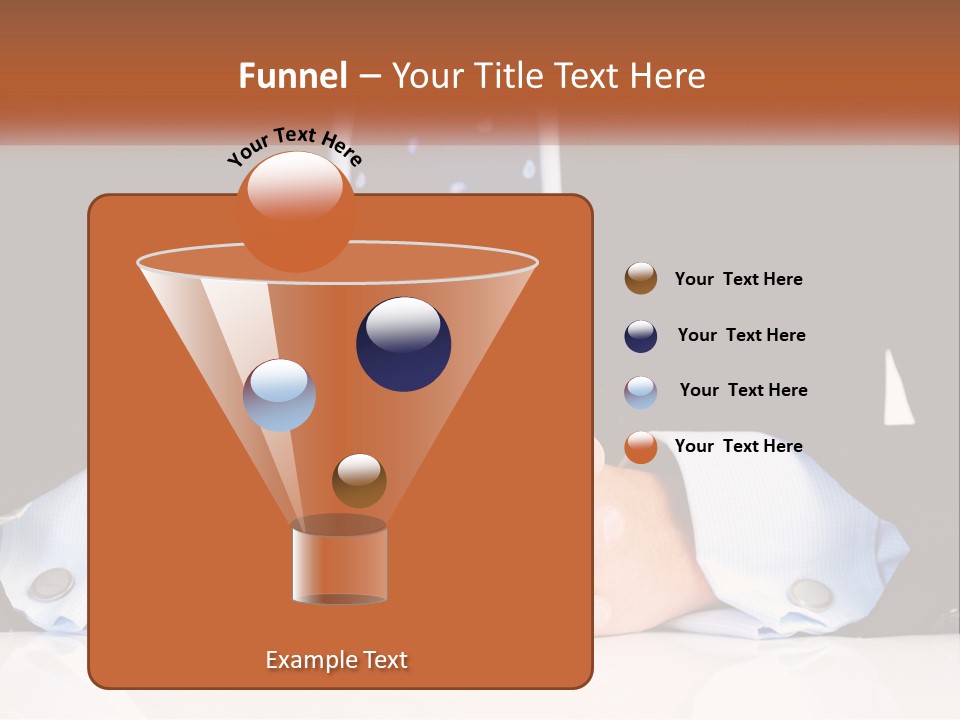 Table Waiting Studio PowerPoint Template