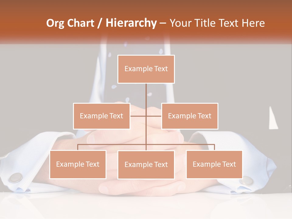 Table Waiting Studio PowerPoint Template
