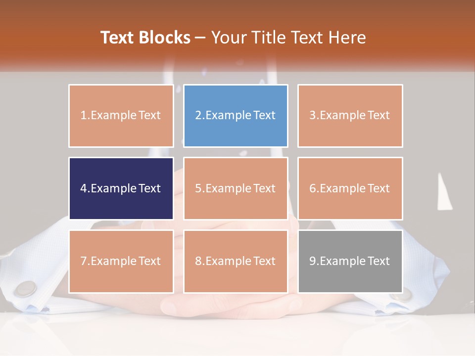 Table Waiting Studio PowerPoint Template