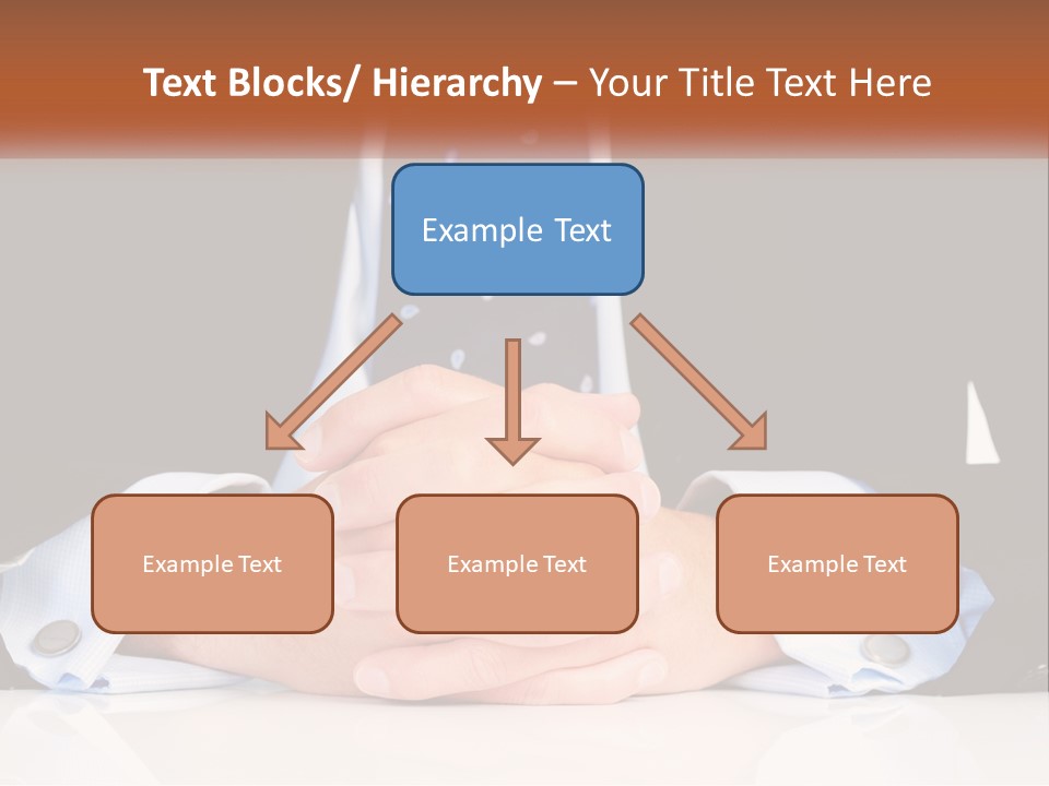 Table Waiting Studio PowerPoint Template