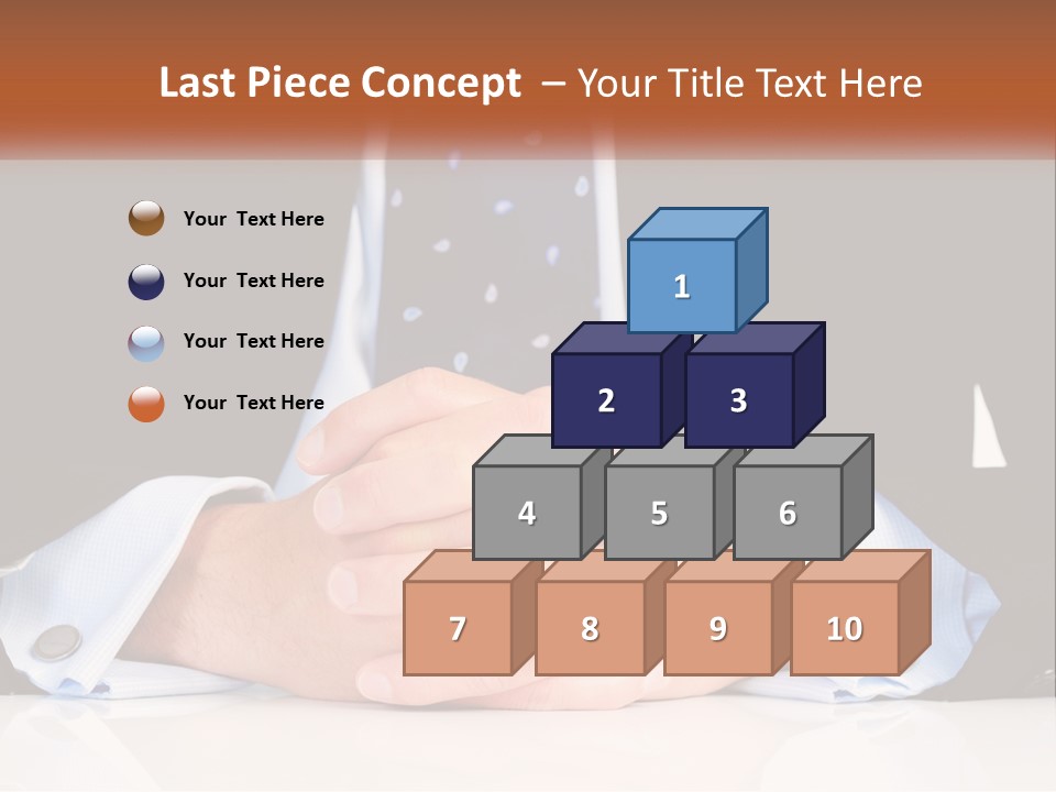 Table Waiting Studio PowerPoint Template