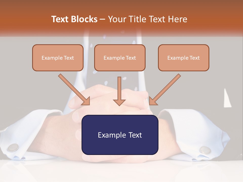 Table Waiting Studio PowerPoint Template