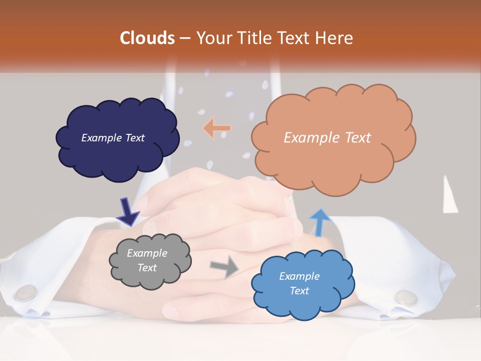 Table Waiting Studio PowerPoint Template