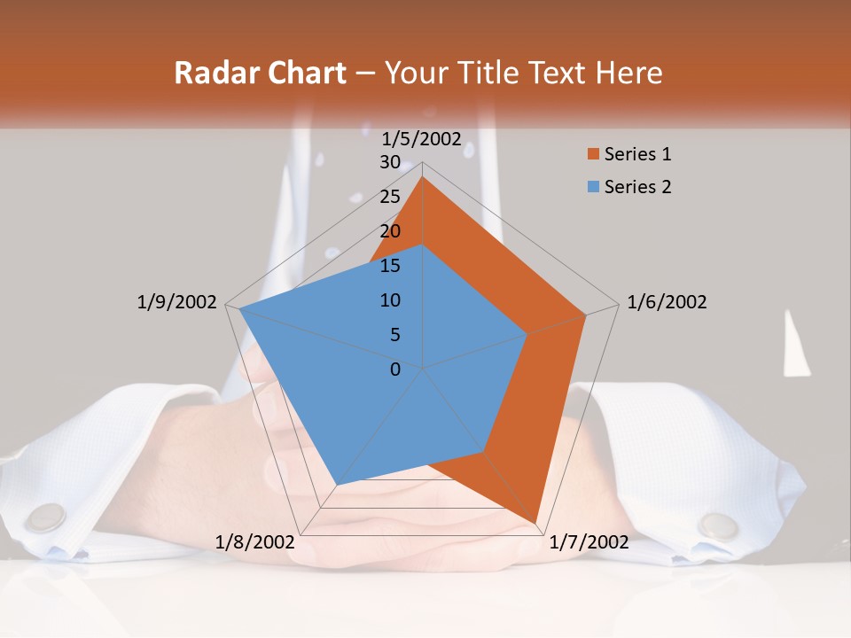 Table Waiting Studio PowerPoint Template