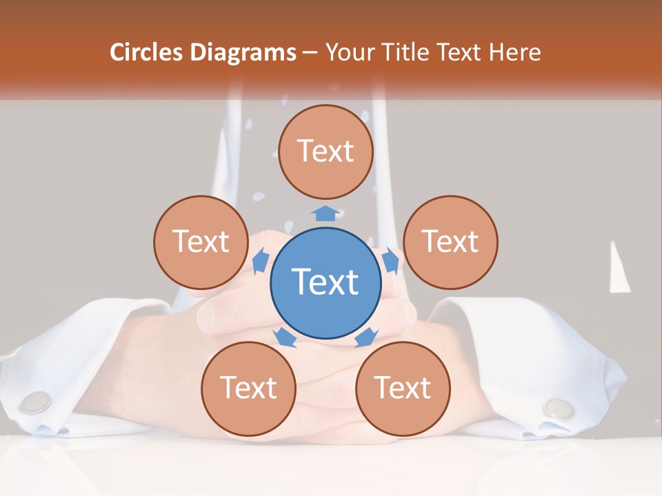 Table Waiting Studio PowerPoint Template