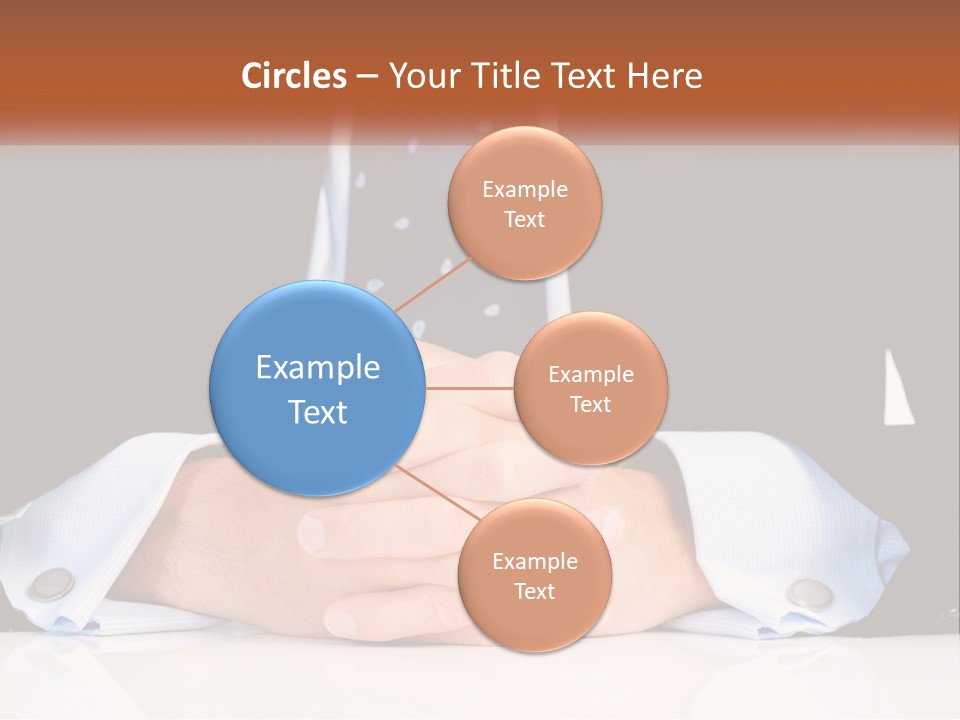 Table Waiting Studio PowerPoint Template