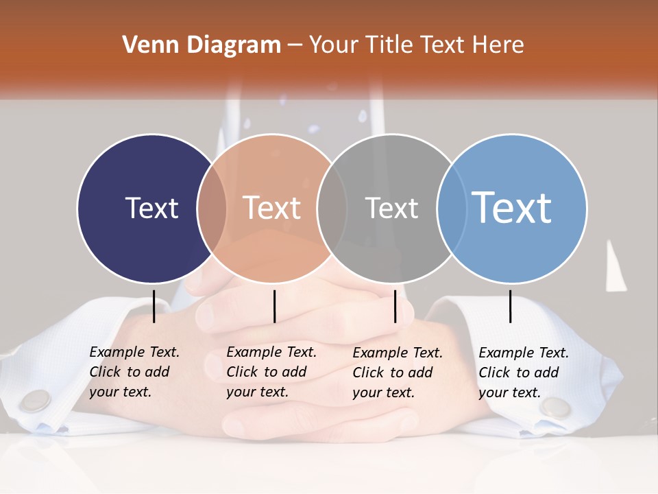 Table Waiting Studio PowerPoint Template