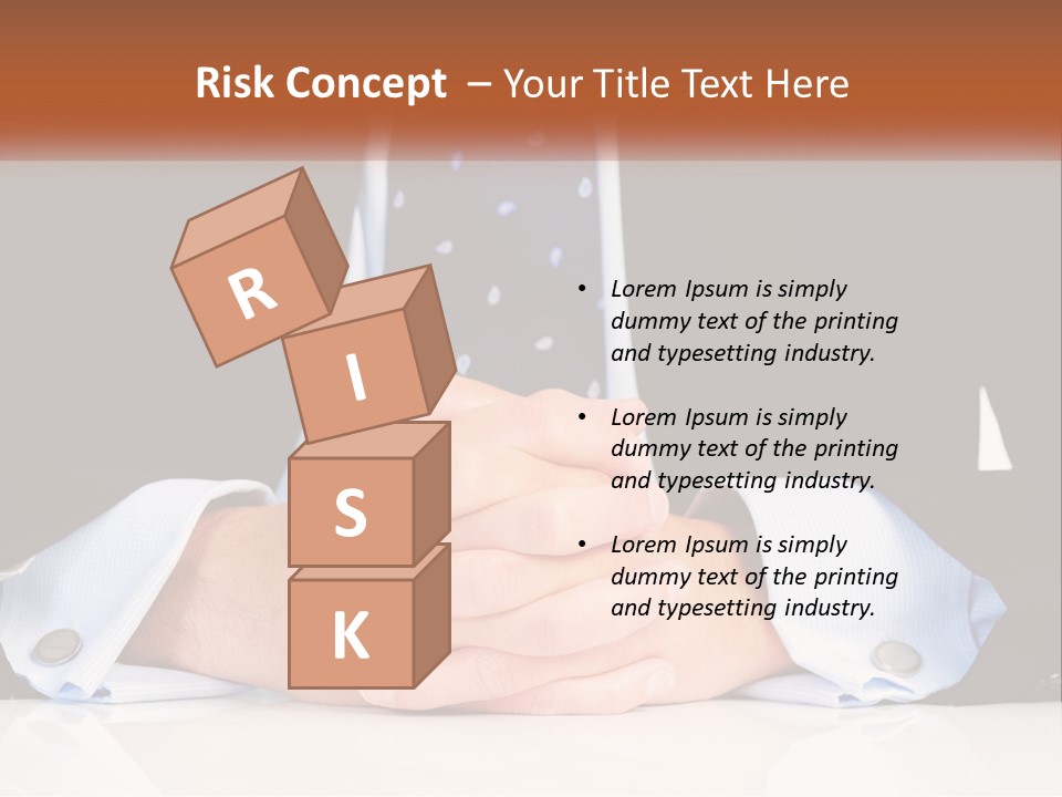 Table Waiting Studio PowerPoint Template