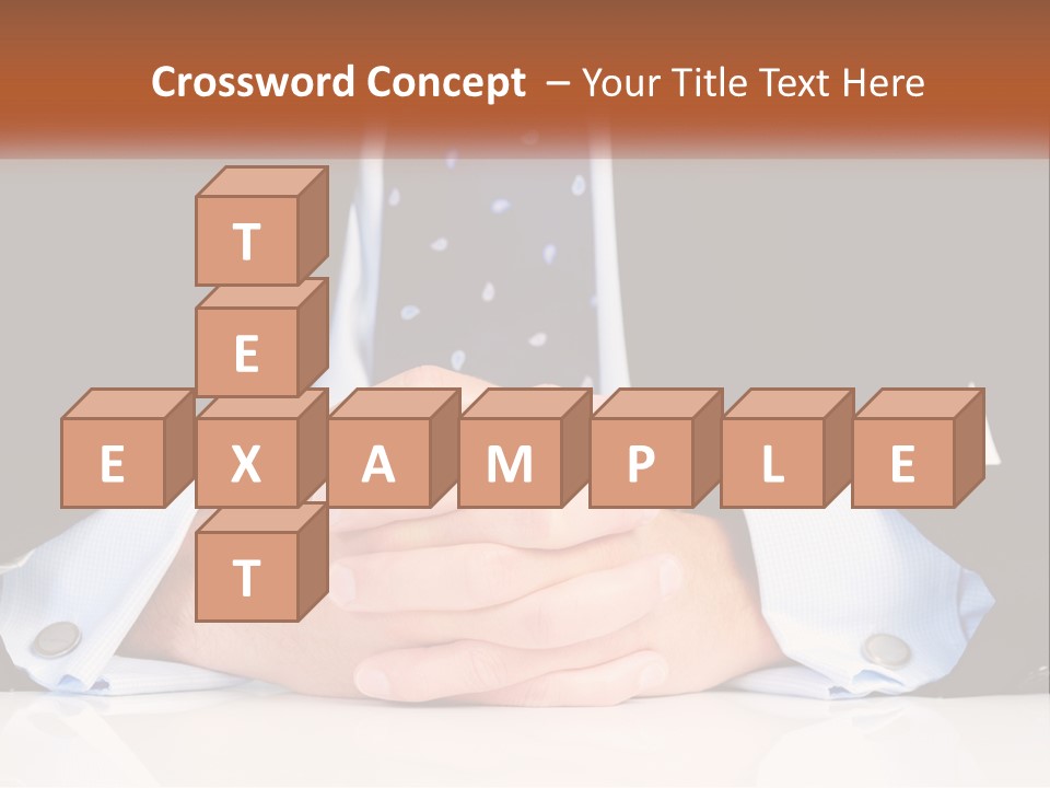 Table Waiting Studio PowerPoint Template