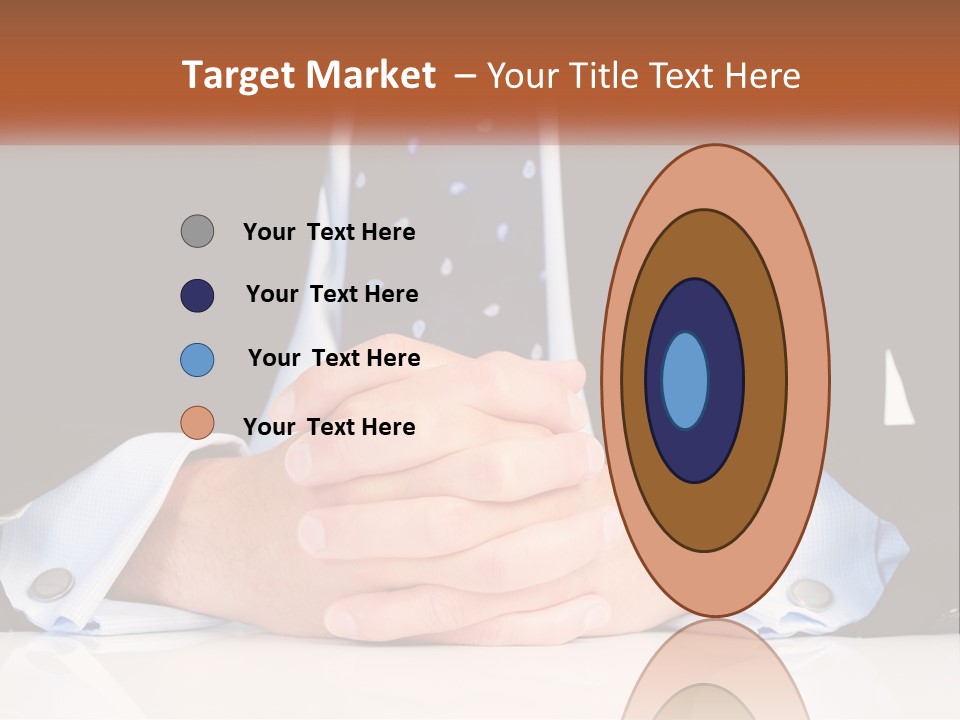 Table Waiting Studio PowerPoint Template