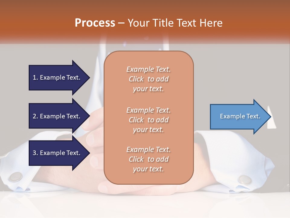 Table Waiting Studio PowerPoint Template