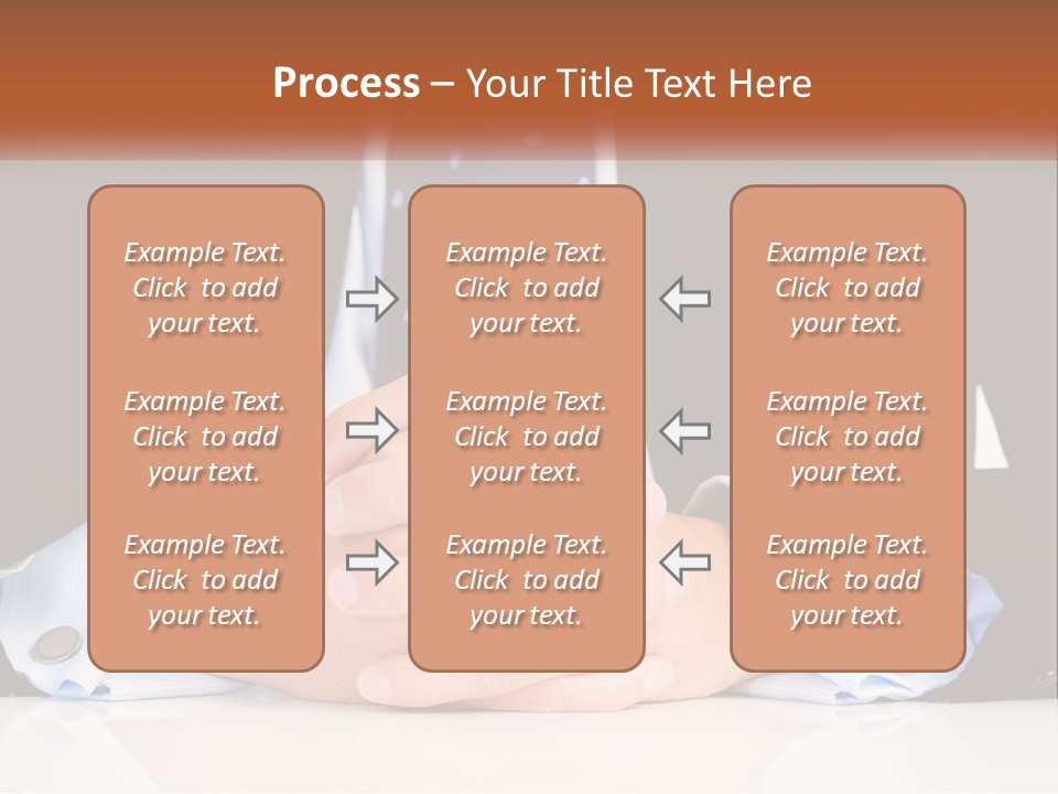 Table Waiting Studio PowerPoint Template
