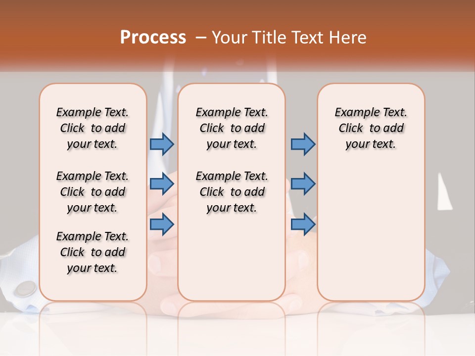 Table Waiting Studio PowerPoint Template